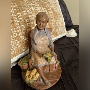 Vintage 1986 Tom Clark - Leah